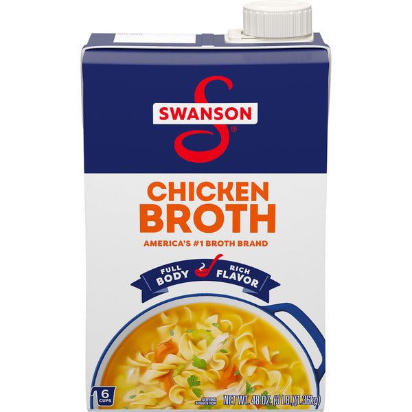 Swanson's Chicken Broth