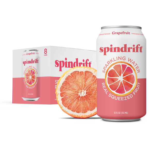 Spindrift Sparkling Water Grapefruit