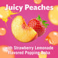 Del Monte Bubble Fruit Cup Snacks, Peace Strawberry Lemonade