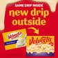 VELVEETA Shells & Cheese Queso Blanco Mac & Cheese Meal