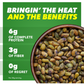 Wonderful No Shells Jalapeno Lime Pistachios