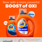 Tide Ultra Oxi Boost Liquid Laundry Detergent