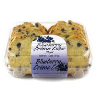 Olson's Baking Company Sliced Blueberry Creme Cake️