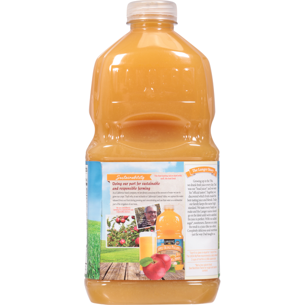 Langers 100%, Apple Orange Pineapple Juice