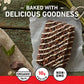 CLIF BAR Energy Protein Bars, Cool Mint Chocolate With Caffeine, Non-Gmo 24 oz
