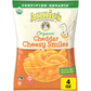 Annie's Organic Cheddar Cheesy Smiles Baked Corn Puffs