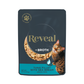 Reveal Natural Wet Cat Food, Tuna Fillet with Sea Bream in Broth