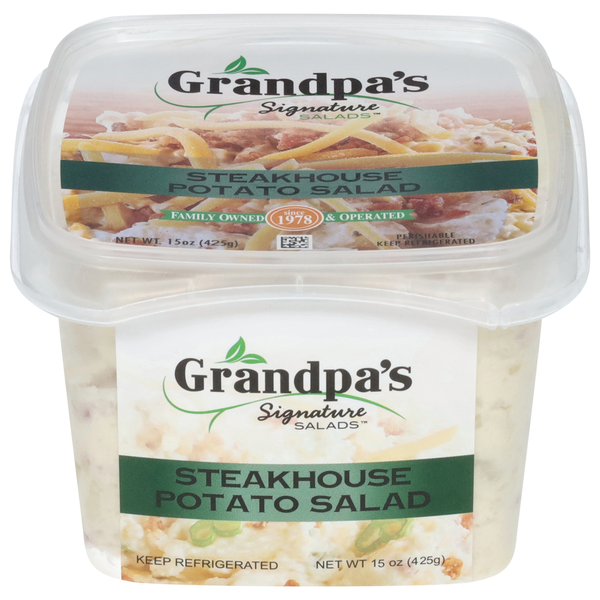 Grandpa's Signature Salads Potato Salad, Steakhouse