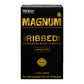 Trojan Magnum Ribbed Large Size Lubricated Condoms