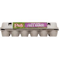 Phil's Eggs, Brown, Large, Grade A, Free Range️