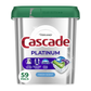 Cascade Platinum Dishwasher Pods, Fresh