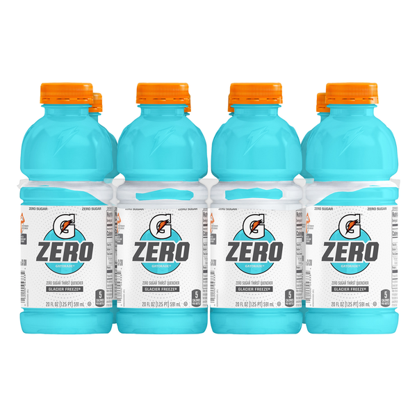 Gatorade Zero, Glacier Freeze - Pack