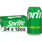 Sprite Lemon-Lime Caffeine Free Soda Cans