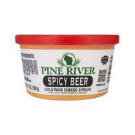 Pine River Spicy Beer Cold Pack Cheese Spread️