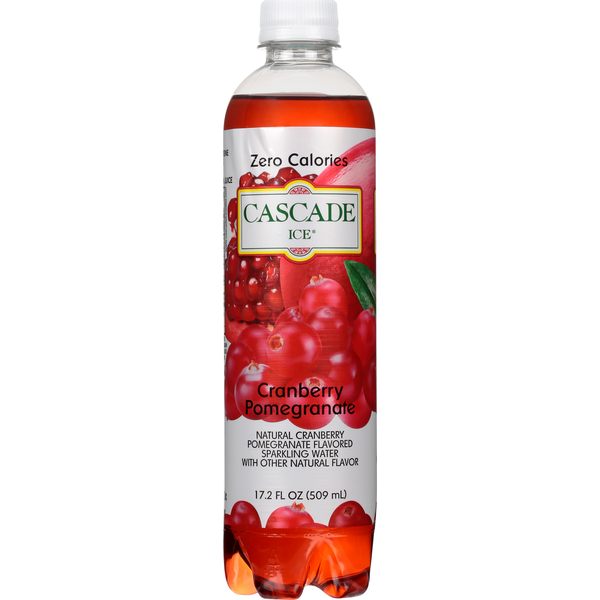 Cascade Ice Sparkling Water, Cranberry Pomegranate