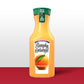 Simply Medium Pulp Orange Juice with Calcium and Vitamin D Bottle