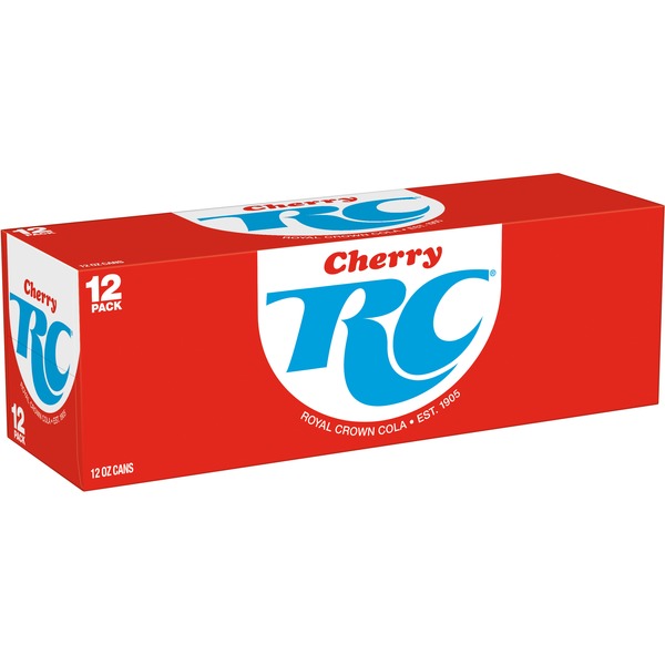 RC Cola Cherry Cola Soda