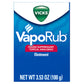 Vicks Vaporub Original Cough Suppressant Topical Analgesic