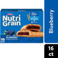 Kellogg’s Nutri-Grain Blueberry Breakfast Bars, Made with 10g Whole Grains, Value Pack, 16 Count
