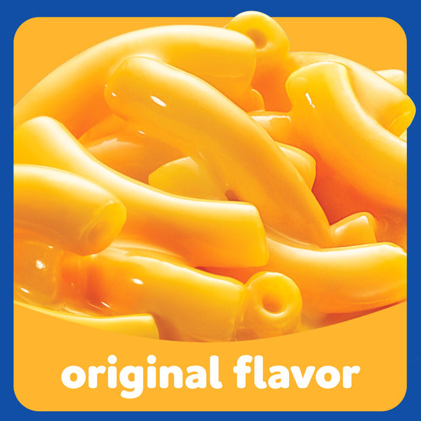 Kraft Original Mac & Cheese Easy Microwavable Dinner