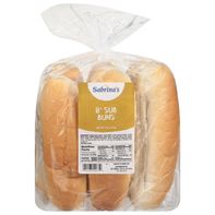 Sabrina's Sub Buns, 8 Inches️