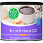 Food Club Coffee, Ground, Medium-Dark, French Roast