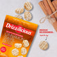 Drizzilicious Mini Rice Cake Bites, Cinnamon Swirl!