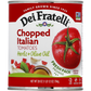 Dei Fratelli Tomatoes, Herbs + Olive Oil, Chopped Italian