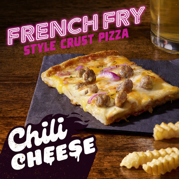Tombstone French Fry Style Crust Chili Cheese Frozen Pizza