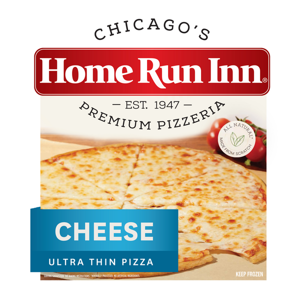 Home Run Inn Ultra Thin Frozen Cheese Pizza