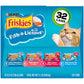 Purina Friskies Wet Cat Food , Fish-A-Licious Shreds, Prime Filets & Tasty Treasures