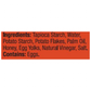 Absolutely Gluten Free Original Flatbread
