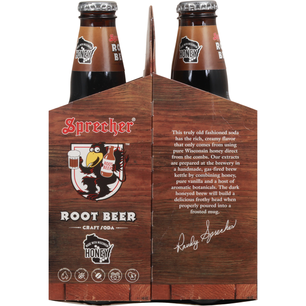 Sprecher Craft Soda, Root Beer
