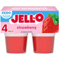 Jell-O Strawberry Sugar Free Refrigerated Gelatin