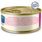 Blue Buffalo Wilderness High Protein Grain Free, Natural Adult Pate Wet Cat Food, Salmon