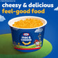 Kraft Mac & Cheese Easy Microwavable Dinner with Nickelodeon Paw Patrol Pasta Shapes