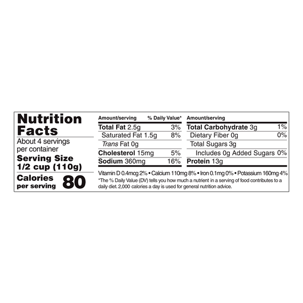 Kalona SuperNatural Organic, Lowfat 2% Cottage Cheese