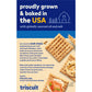 Triscuit Original Whole Grain Wheat Vegan Crackers