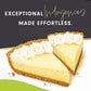 Edwards Singles Desserts Frozen Key Lime Pie Slices