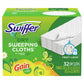 Swiffer Dry Sweeping Cloth Refills, With Gain Scent
