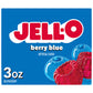 Jell-O Berry Blue Gelatin Dessert Mix