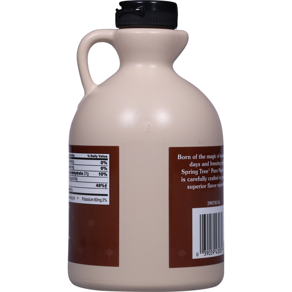 Spring Tree 100% Pure Maple Syrup