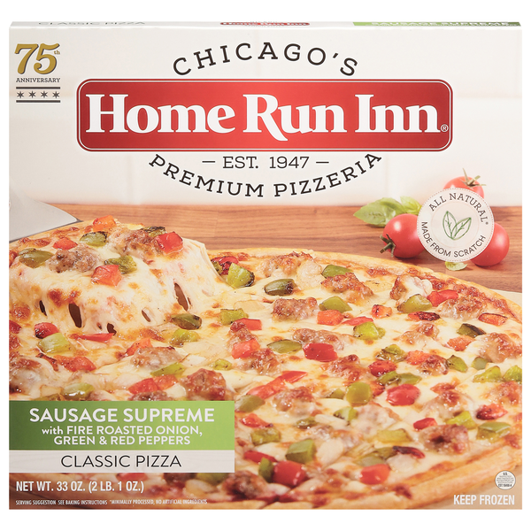 Home Run Inn Classic Sausage Supreme Pizza