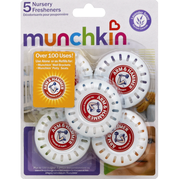 Munchkin  Fresheners, Nursery, Lavender Scent