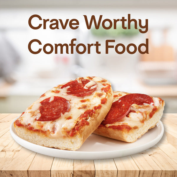 Lean Cuisine French Bread Pepperoni Frozen Pizza