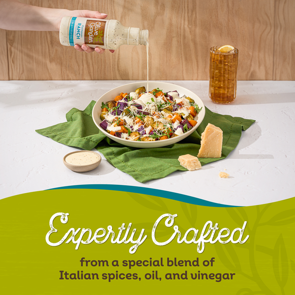 OLIVE GARDEN Italian Kitchen Parmesan Ranch Dressing & Dip