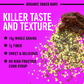 Dave's Killer Bread Cocoa Brownie Blitz Organic Snack Bars, 4 Individually Wrapped Snack Bars