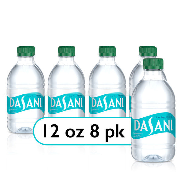 DASANI Purified Bottled Water, Pack