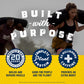BUILDERS Chocolate Chip Cookie Dough With Caffeine Flavor Plant Based Protein Bar 2.4 oz
