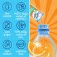 Crystal Light Immunity Support Orange Tangerine Powdered Drink Mix